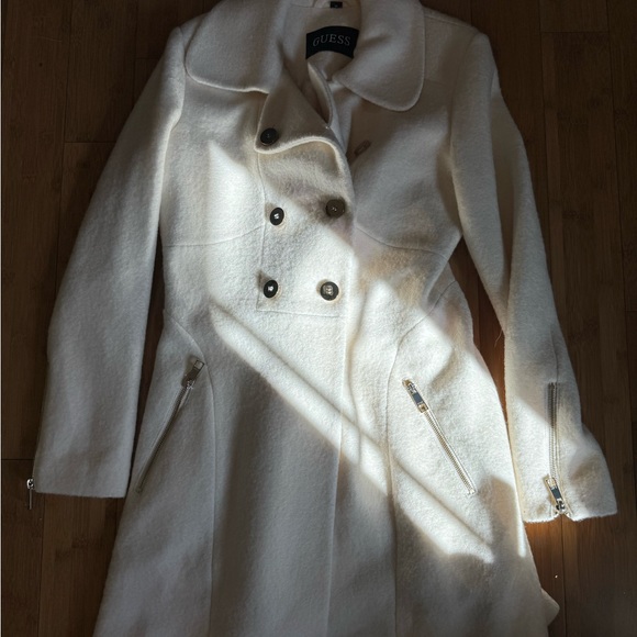 Guess women’s peacoat, size medium, new without tags, - Picture 8 of 8